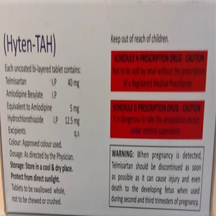 HYTEN-TAH TABLET