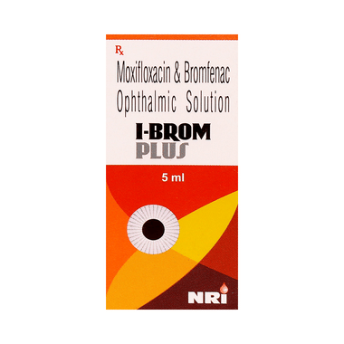 I-Brom Plus Ophthalmic Solution