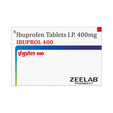 Ibuprol 400 Tablet