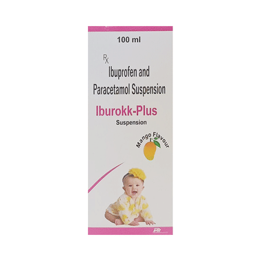 Image of Iburokk-Plus Oral Suspension Mango