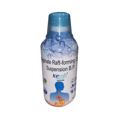 Iceraft Oral Suspension Saunf Sugar Free