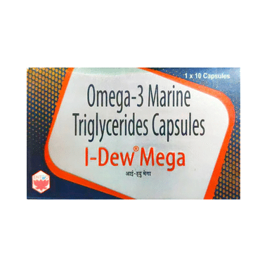 I-dew Mega Soft Gelatin Capsule