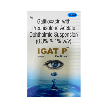 Image of I-Gat P Eye Drop