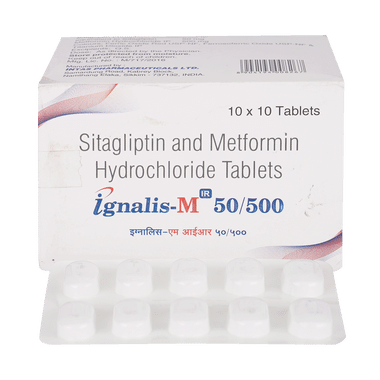 Ignalis-M IR 50/500 Tablet