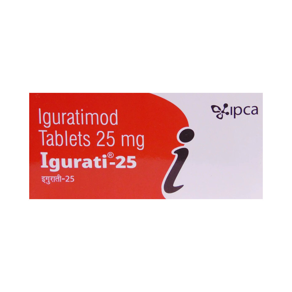 Igurati 25mg Tablet