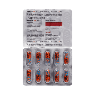 Imacin-SR 75 Capsule