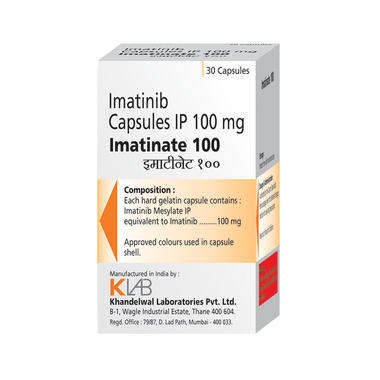 Imatinate 100 Capsule