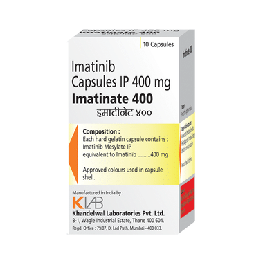 Imatinate 400 Capsule