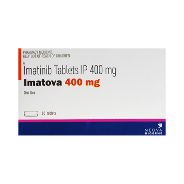 Imatova 400mg Tablet