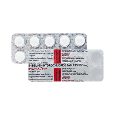 Imeg CKD 500mg Tablet