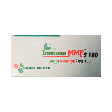 Immune MMF S 180 Tablet