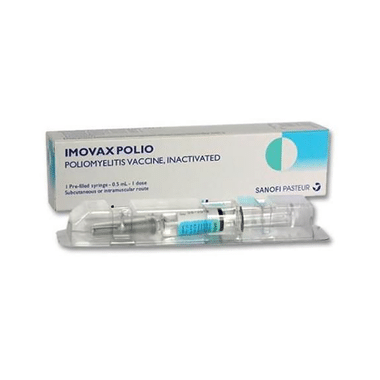Imovax Polio Vaccine