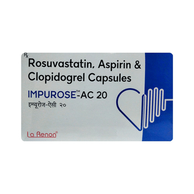 Impurose AC 75mg/20mg/75mg Capsule