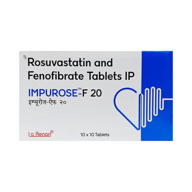 Impurose F 160mg/20mg Tablet
