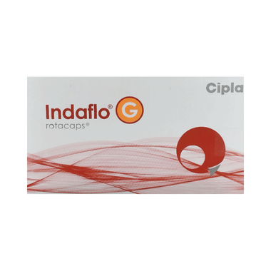 Image of Indaflo G Rotacaps (10 Capsule Each)