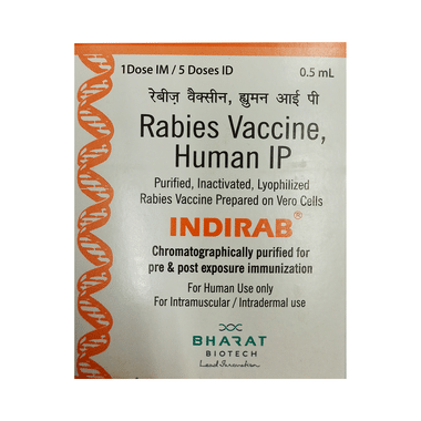 Indirab Vaccine