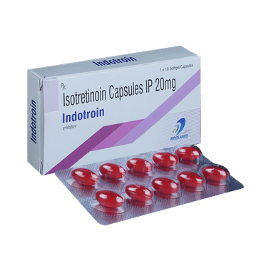 Indotroin 20mg Soft Gelatin Capsule