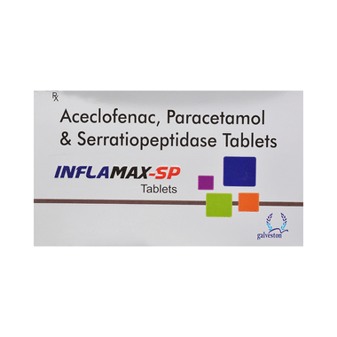 Inflamax-SP Tablet