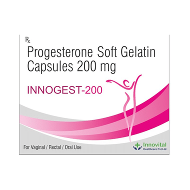 Innogest 200 Soft Gelatin Capsule