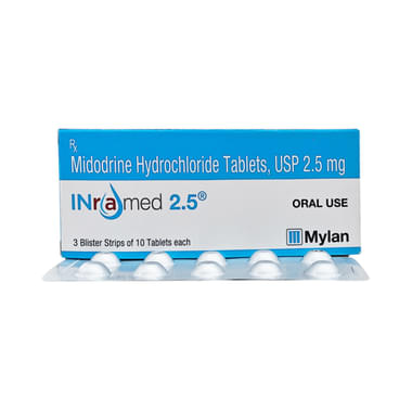 Inramed 2.5 Tablet