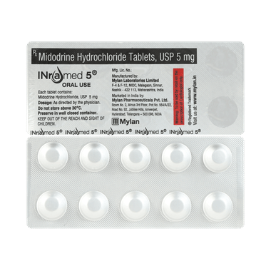 Inramed 5 Tablet