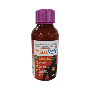 Insta Raft Oral Suspension Mix Berry