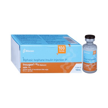 Insugen 30/70 Suspension for Injection 100IU/ml
