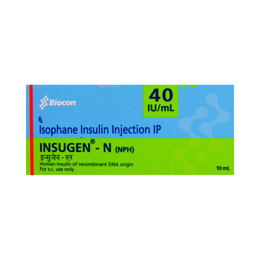 Insugen-N 40IU/ml Injection