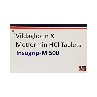 Insugrip-M 500 Tablet