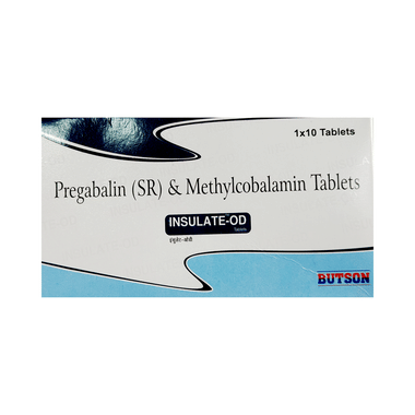 Image of Insulate-OD Tablet