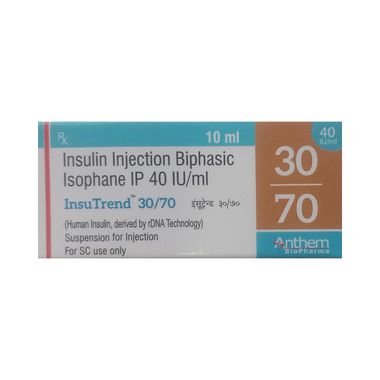 Insutrend 30/70 40IU/ml Injection