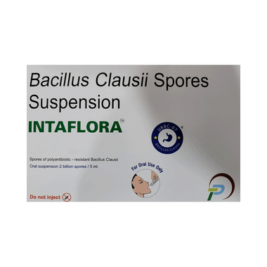 Intaflora Oral Suspension(5ml Each)