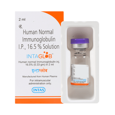 Intaglob 16.5% Injection