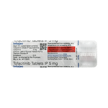 Intajac 5mg Tablet