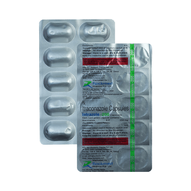 Intrazole 200 Capsule