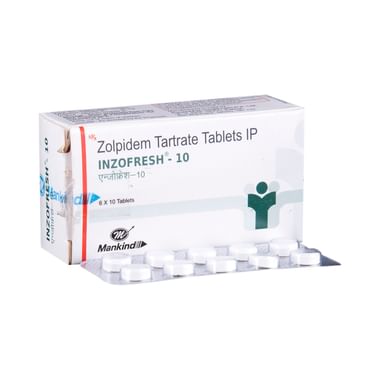Inzofresh 10 Tablet