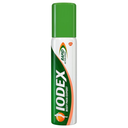 Iodex Rapid Action Spray 60gm