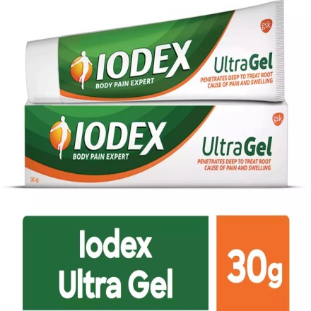 Iodex Ultra Gel 30GM