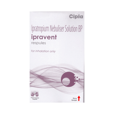 Ipravent Respules 2ml