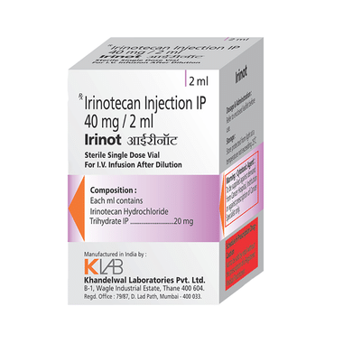 Irinot 40mg Injection