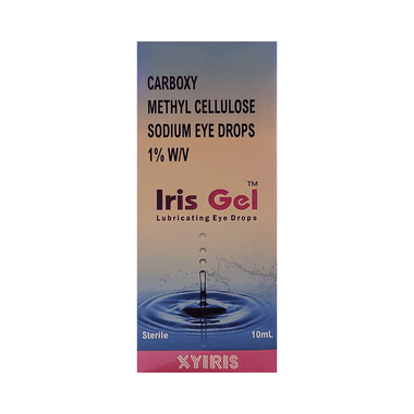 Iris Gel Lubricating Eye Drop 10.0 ml in 1 bottle | GetOMeds Iris Gel Lubricating Eye Drop 10.0 ml in 1 bottle | GetOMeds