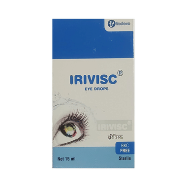 Irivisc Eye Drop BAK Free