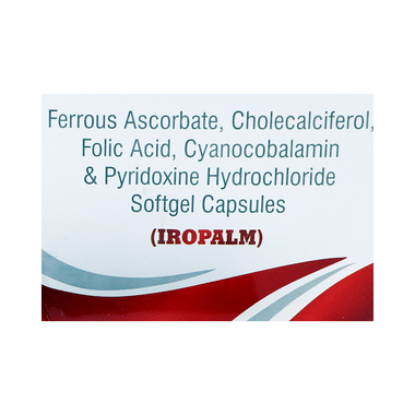 Iropalm Softgel Capsule