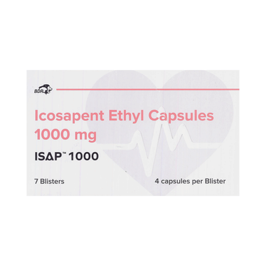 Image of Isap 1000 Capsule