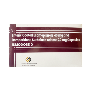 Image of Ismodose D Capsule SR