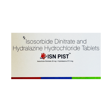 Image of ISN Pist Tablet