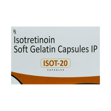 Isot 20 Capsule