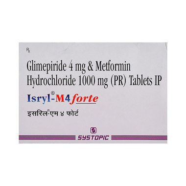 Isryl-M 4 Forte Tablet PR