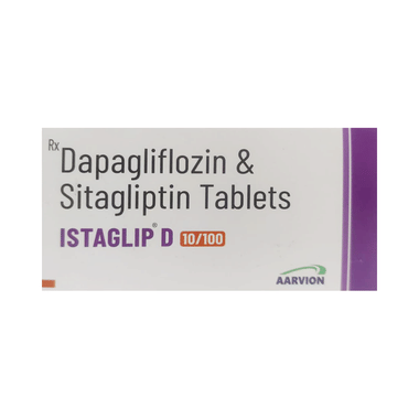 Istaglip D 10/100 Tablet
