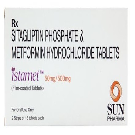 Istamet 50mg-500mg Tablet